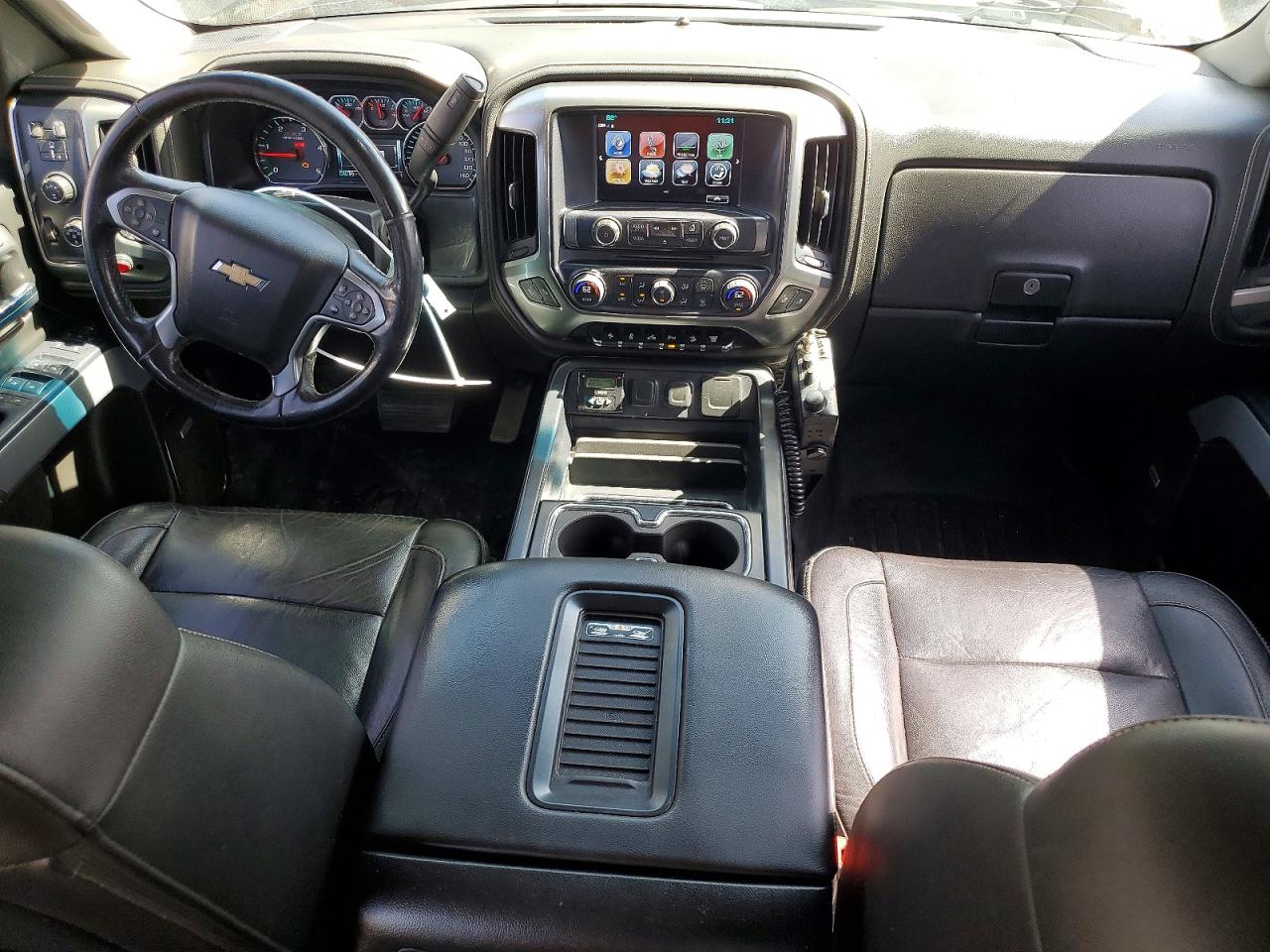 2017 CHEVROLET SILVERADO K3500 LTZ photo 15