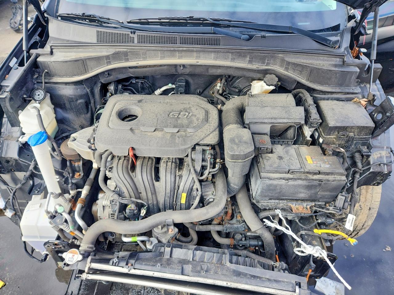 2018 HYUNDAI SANTA FE SPORT 2.4L photo 12