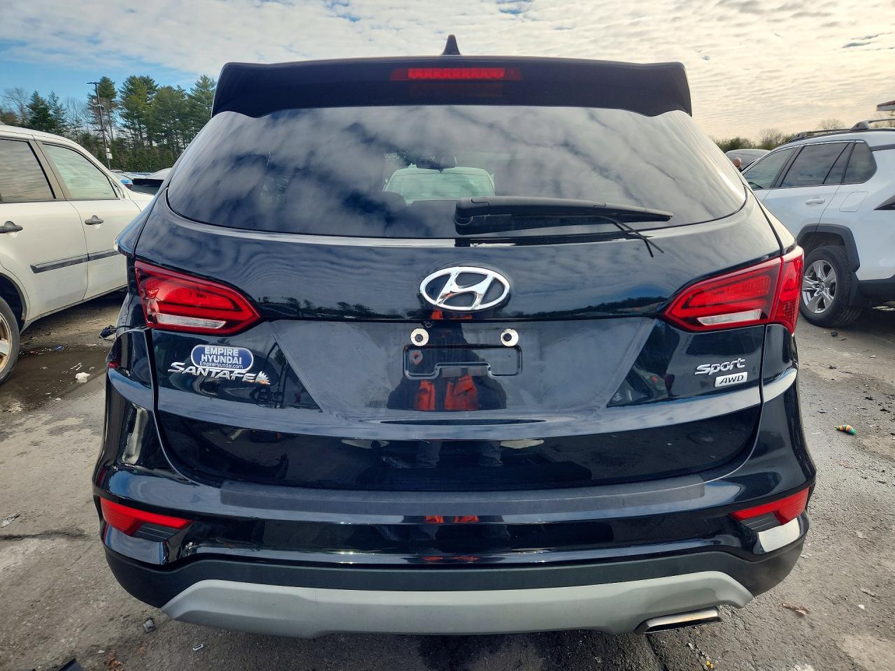 2018 HYUNDAI SANTA FE SPORT 2.4L photo 6