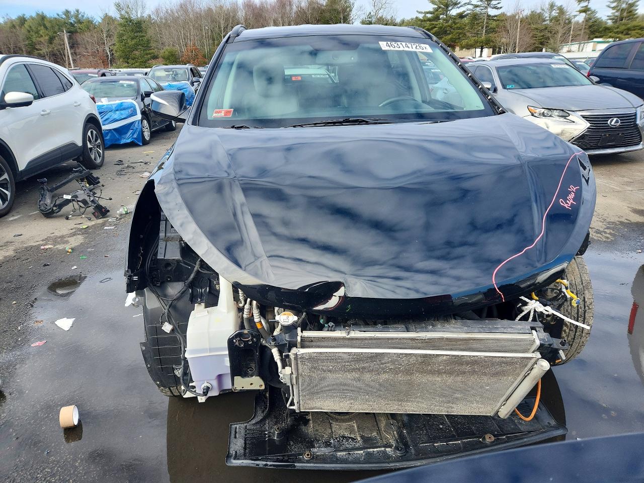 2018 HYUNDAI SANTA FE SPORT 2.4L photo 5