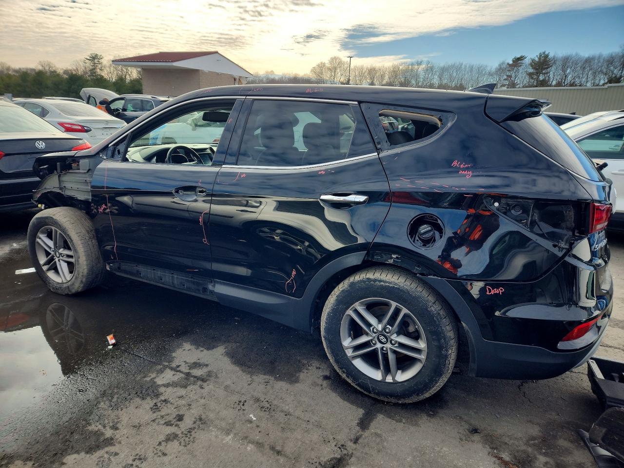 2018 HYUNDAI SANTA FE SPORT 2.4L photo 2
