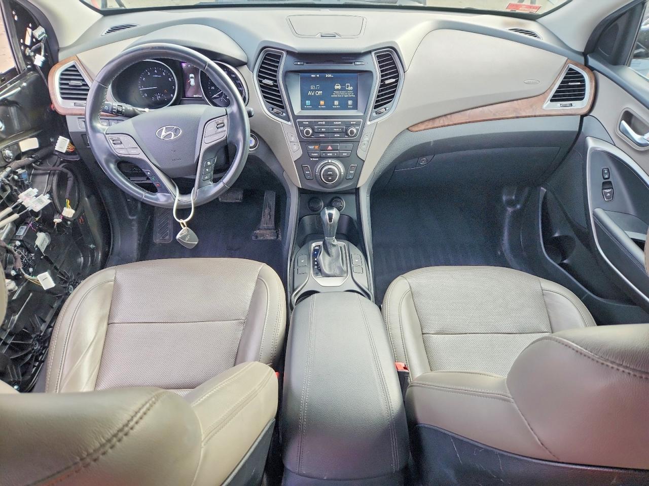 2018 HYUNDAI SANTA FE SPORT 2.4L photo 8