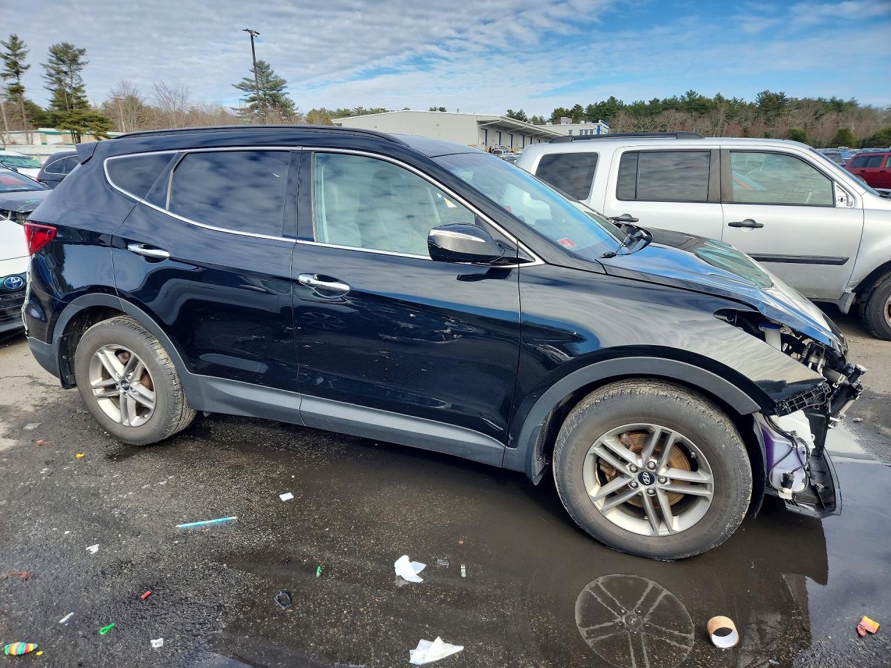 2018 HYUNDAI SANTA FE SPORT 2.4L photo 4