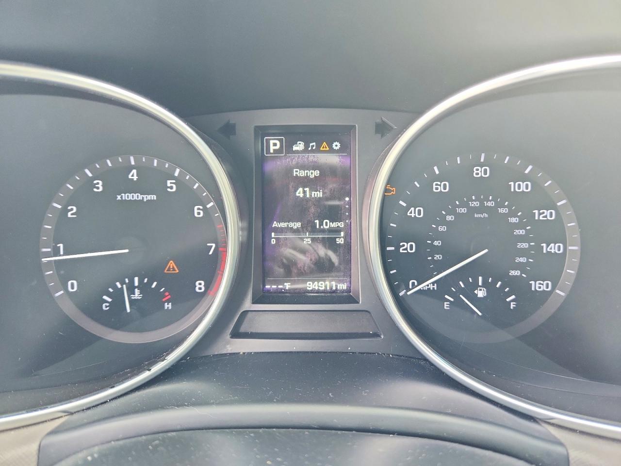 2018 HYUNDAI SANTA FE SPORT 2.4L photo 9