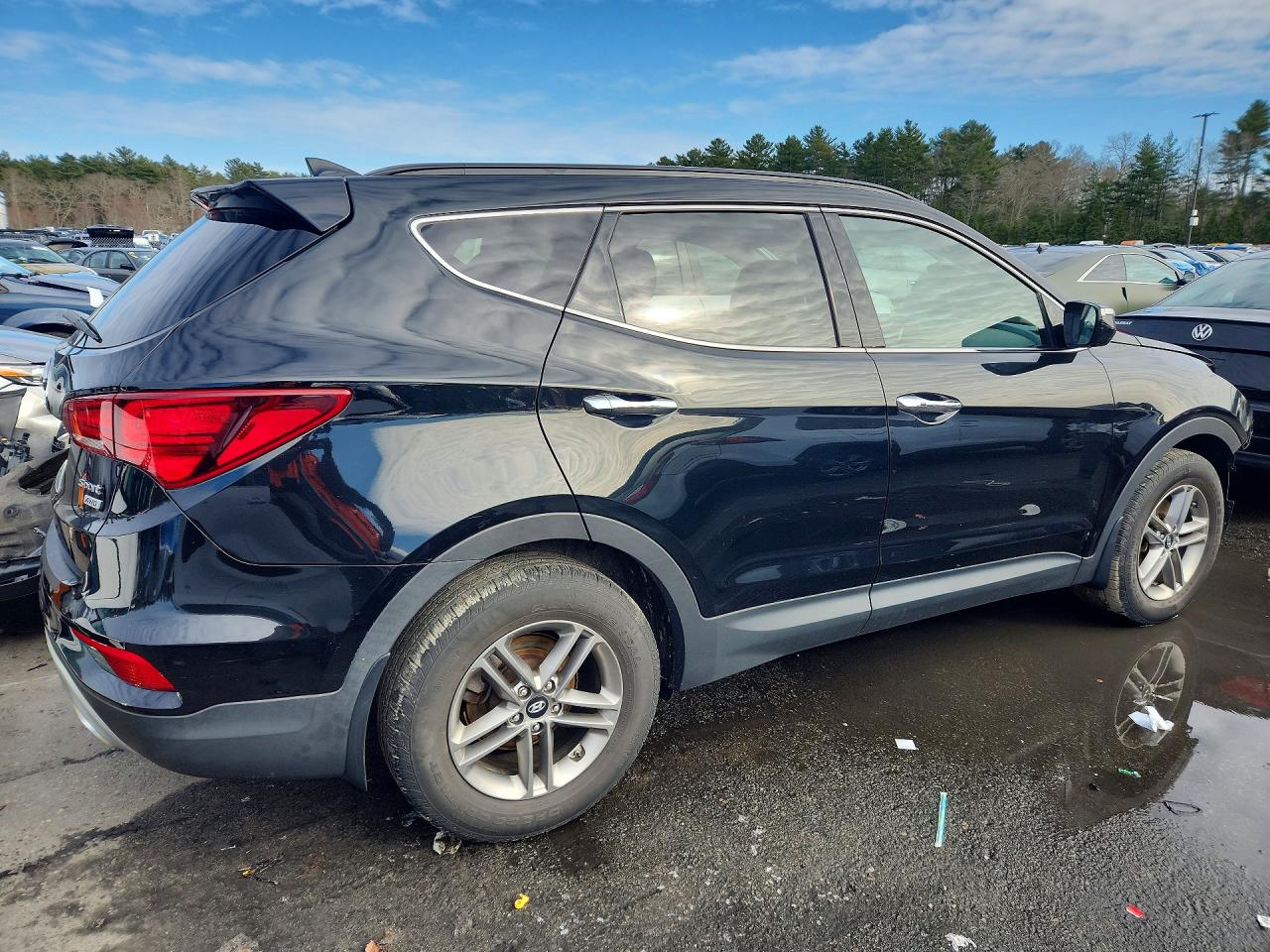 2018 HYUNDAI SANTA FE SPORT 2.4L photo 3