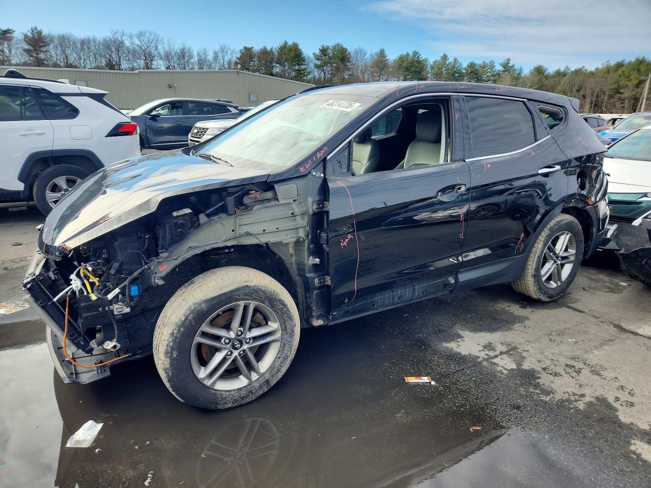 2018 HYUNDAI SANTA FE SPORT