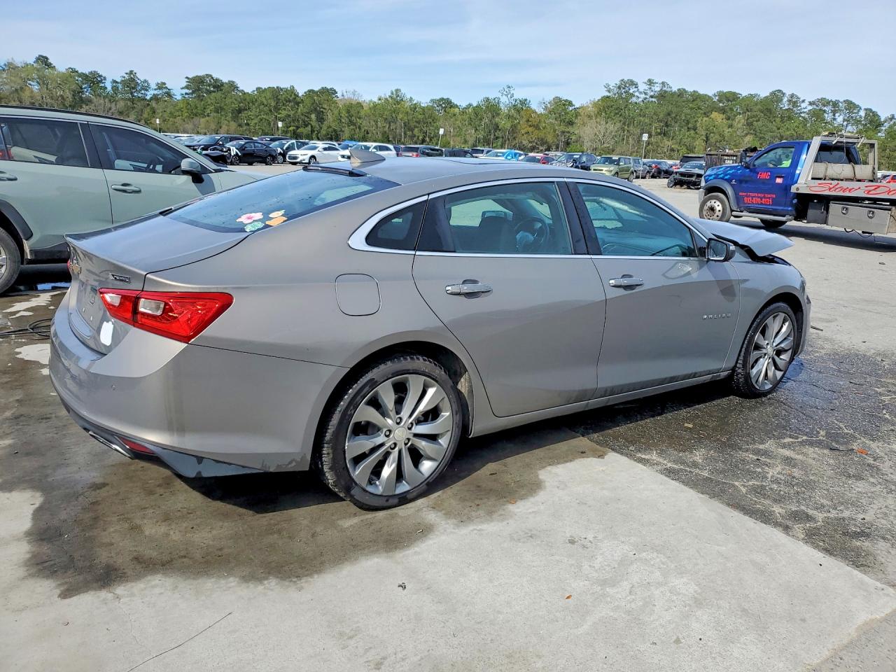 2017 CHEVROLET MALIBU PREMIER photo 7