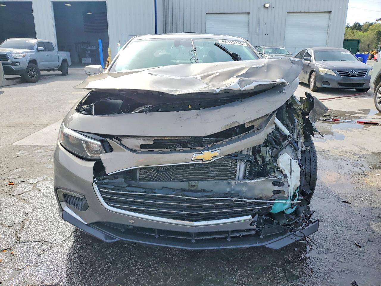 2017 CHEVROLET MALIBU PREMIER photo 13