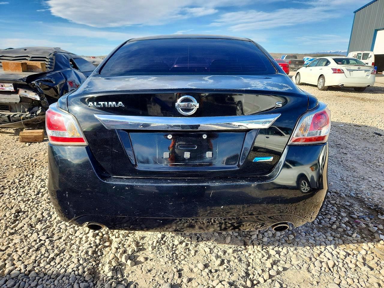 2014 NISSAN ALTIMA 2.5 S photo 11