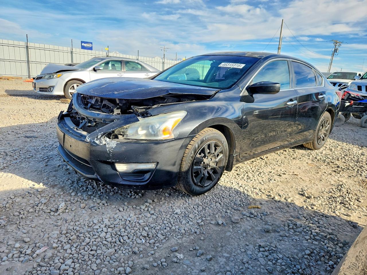 2014 NISSAN ALTIMA