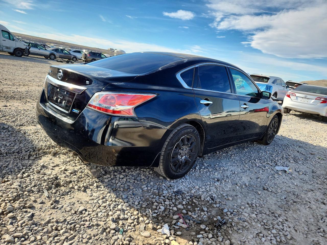 2014 NISSAN ALTIMA 2.5 S photo 5