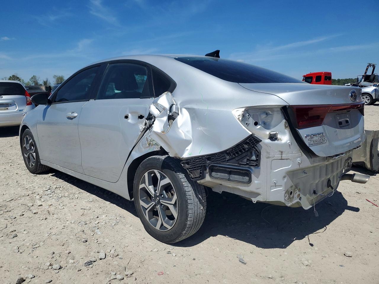 2020 KIA FORTE photo 3