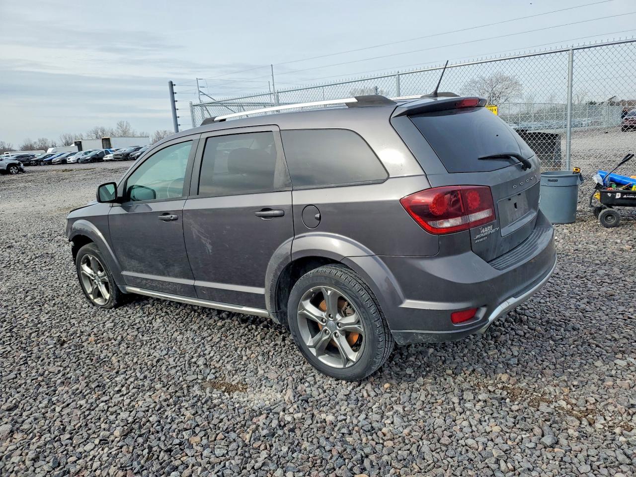 2017 DODGE JOURNEY CROSSROAD photo 3