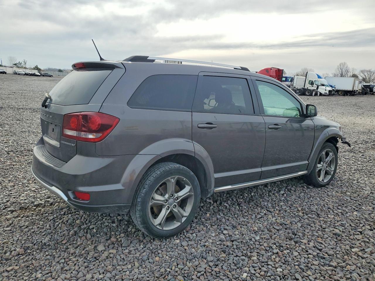 2017 DODGE JOURNEY CROSSROAD photo 5