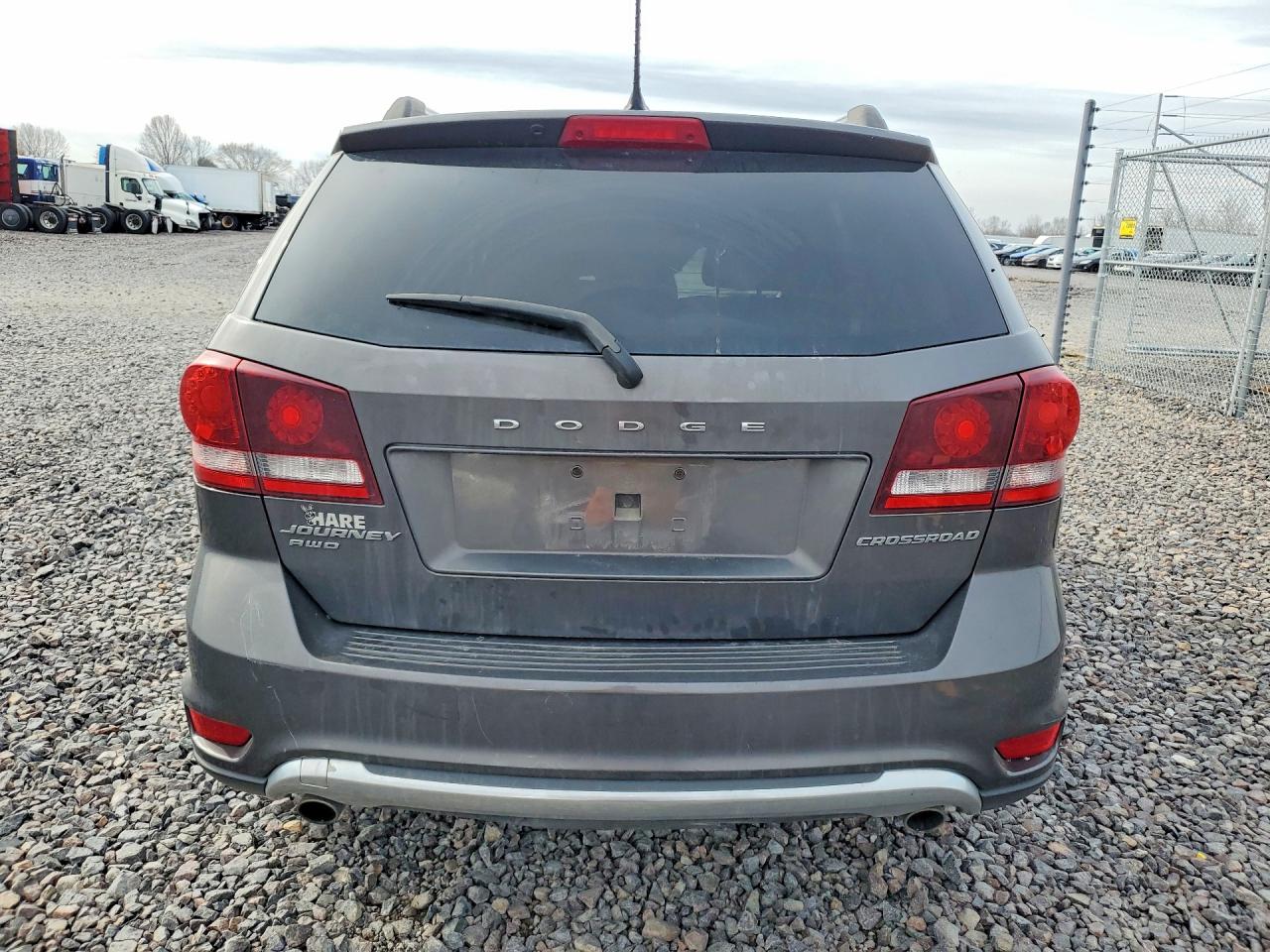 2017 DODGE JOURNEY CROSSROAD photo 11