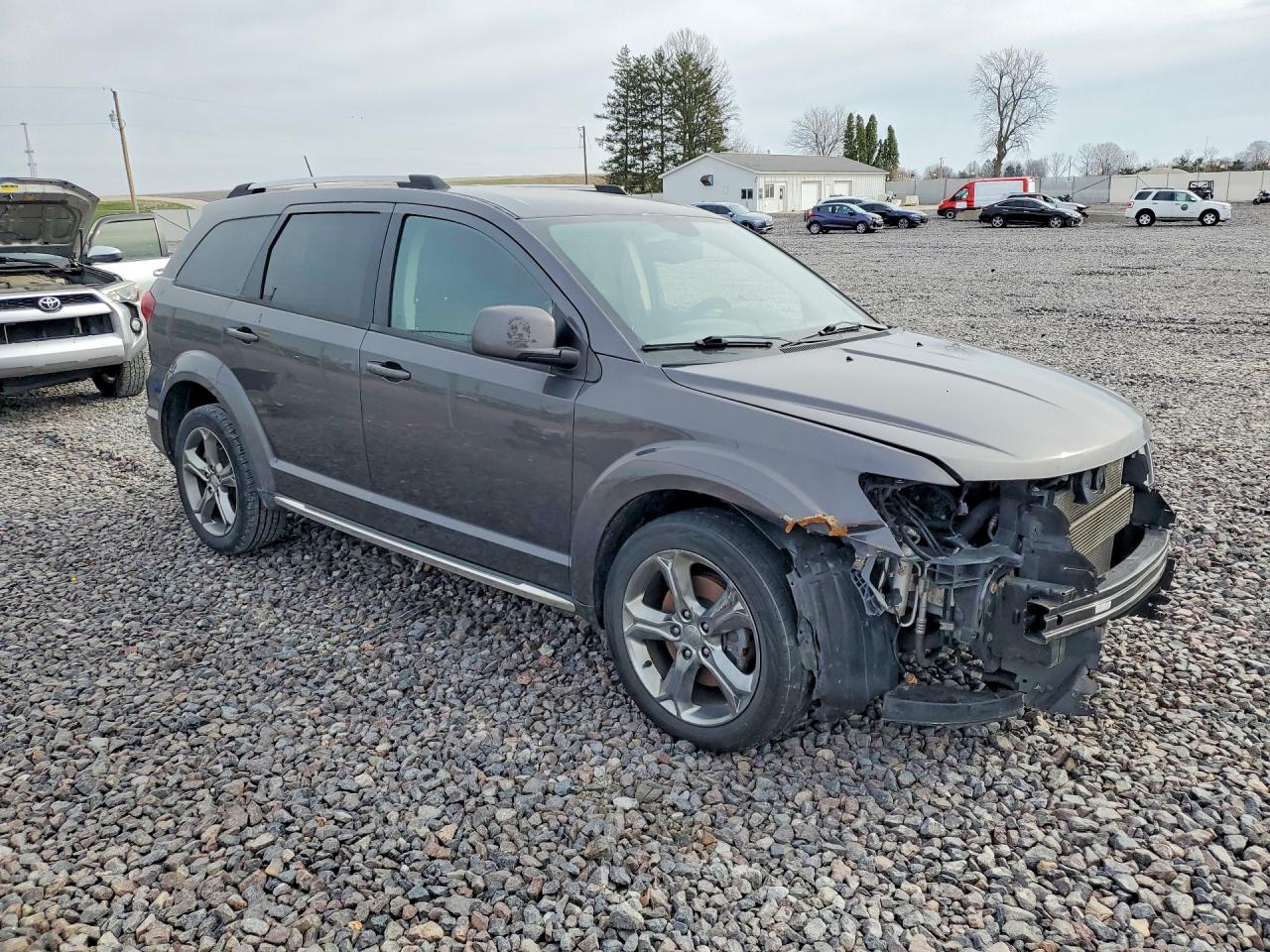 2017 DODGE JOURNEY CROSSROAD photo 7