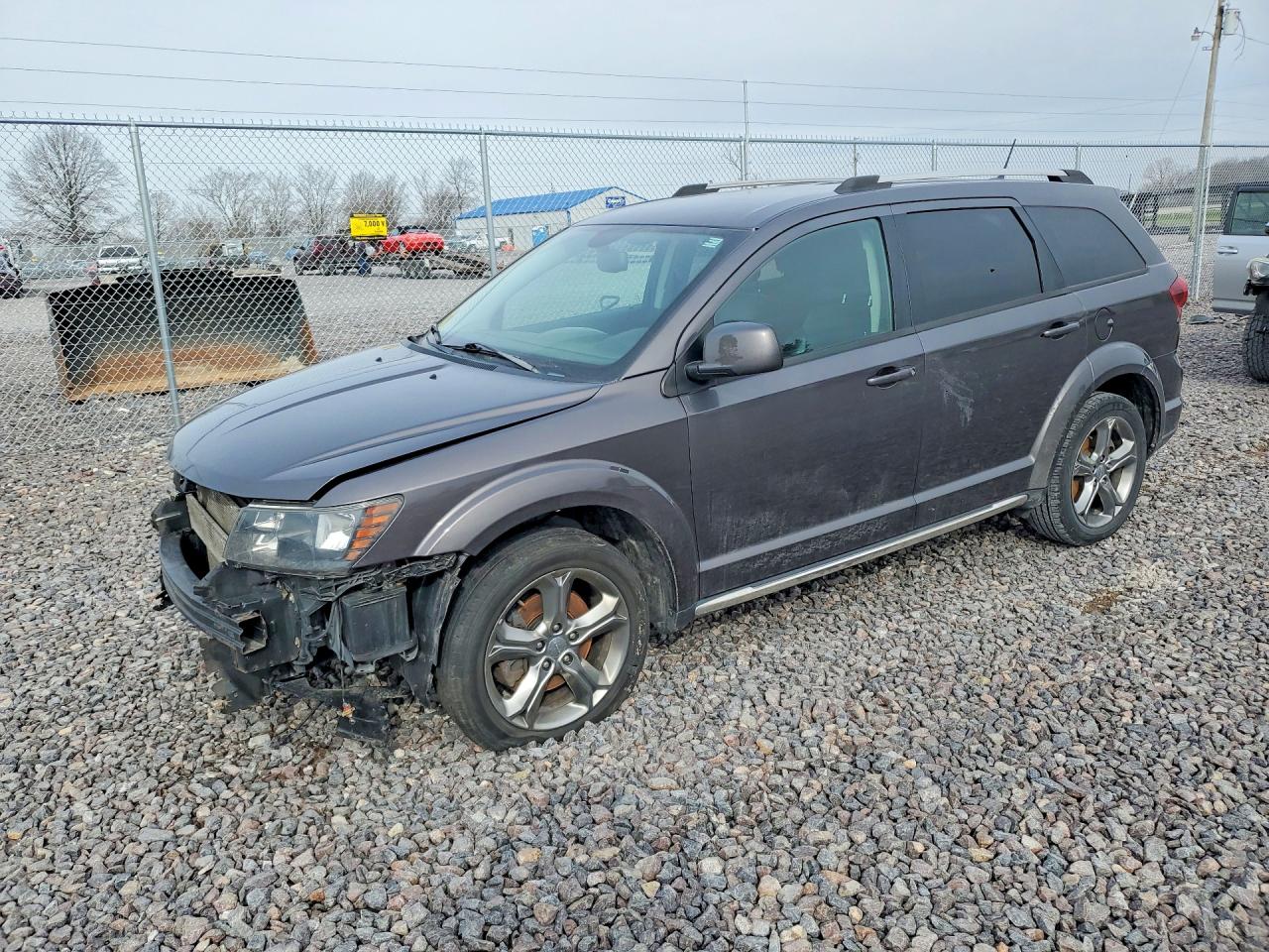 2017 DODGE JOURNEY