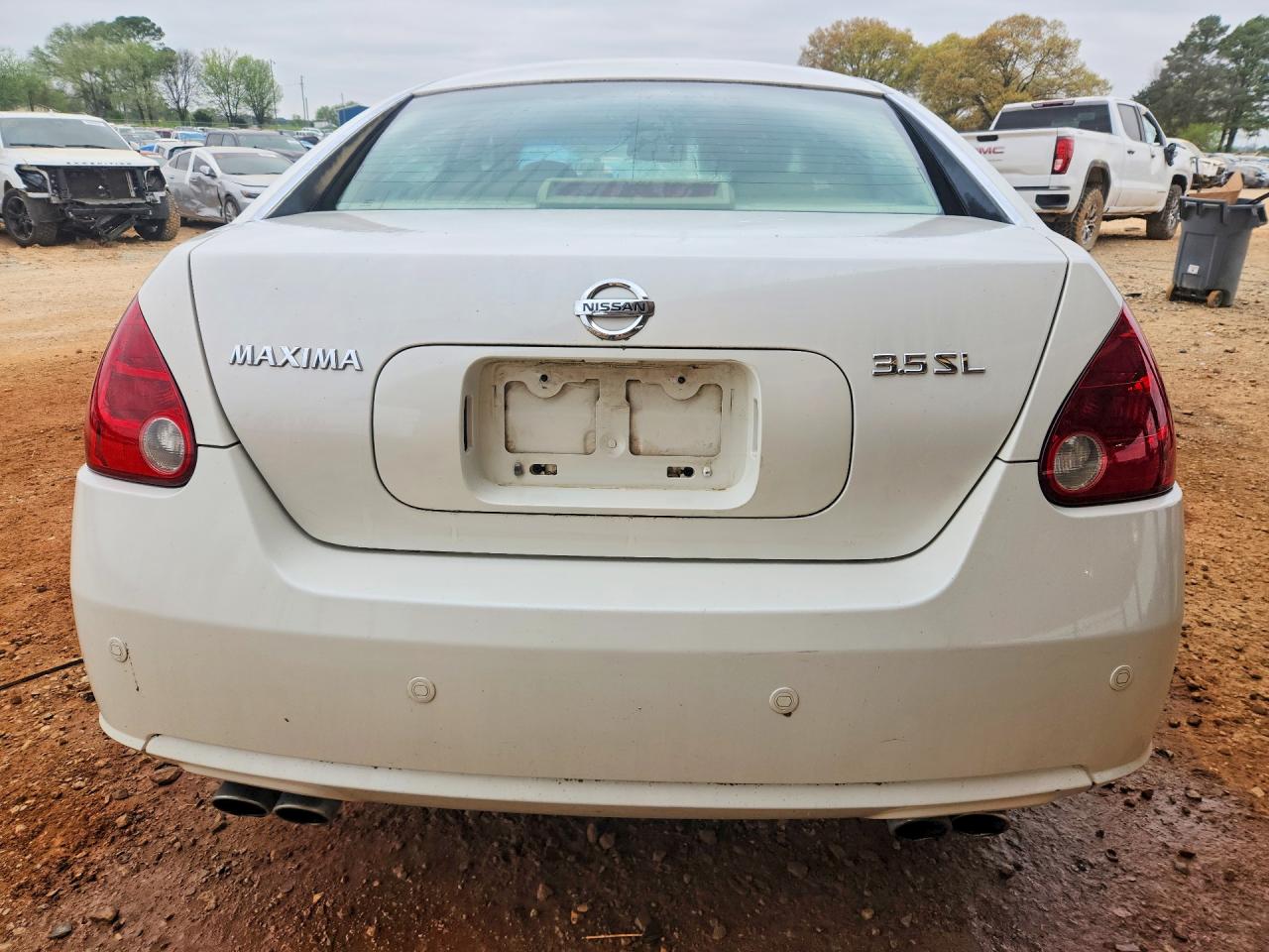 2007 NISSAN MAXIMA 3.5 SE photo 11