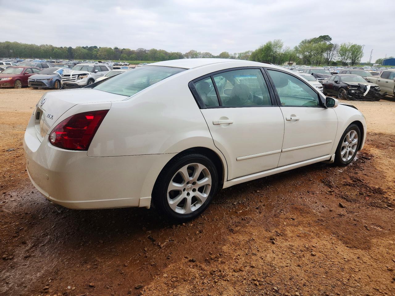 2007 NISSAN MAXIMA 3.5 SE photo 5