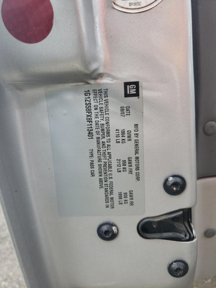 2008 CHEVROLET MALIBU LS photo 34