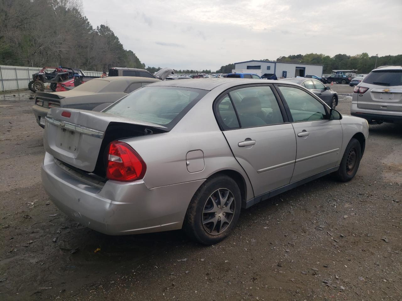 2008 CHEVROLET MALIBU LS photo 7