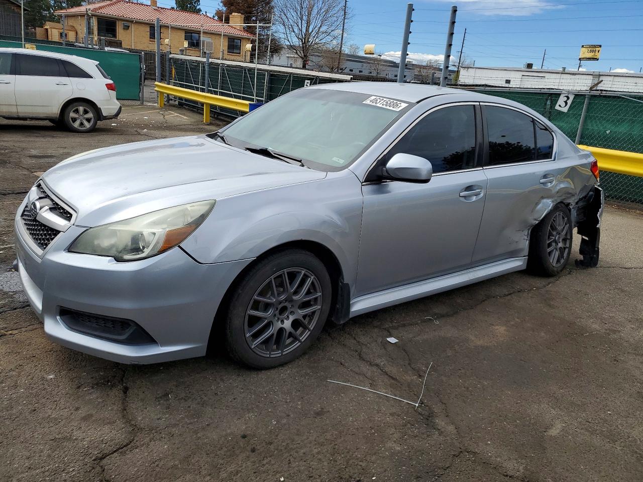 2013 SUBARU LEGACY