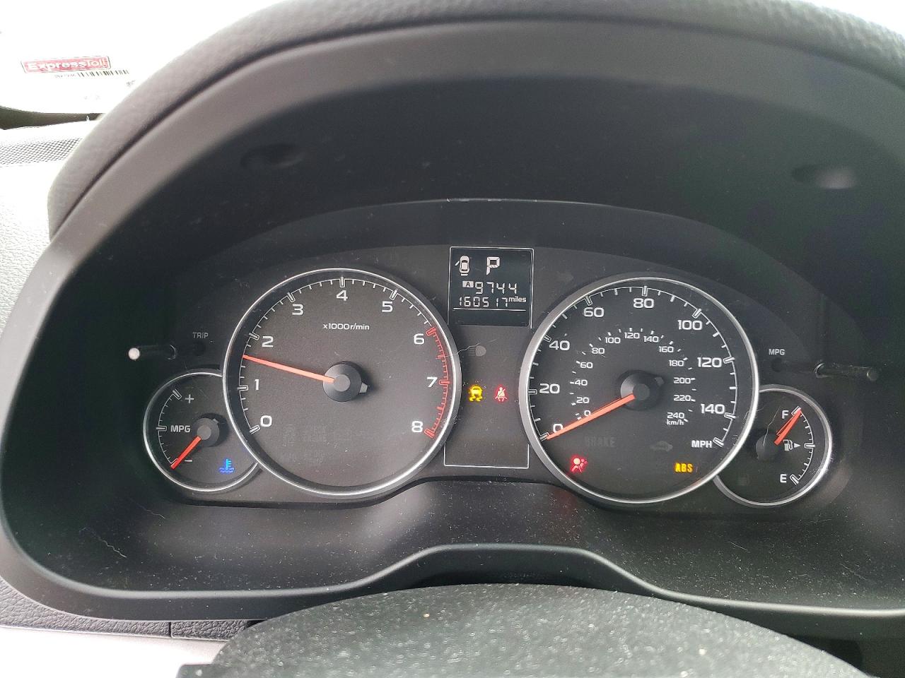 2013 SUBARU LEGACY 2.5I PREMIUM photo 9