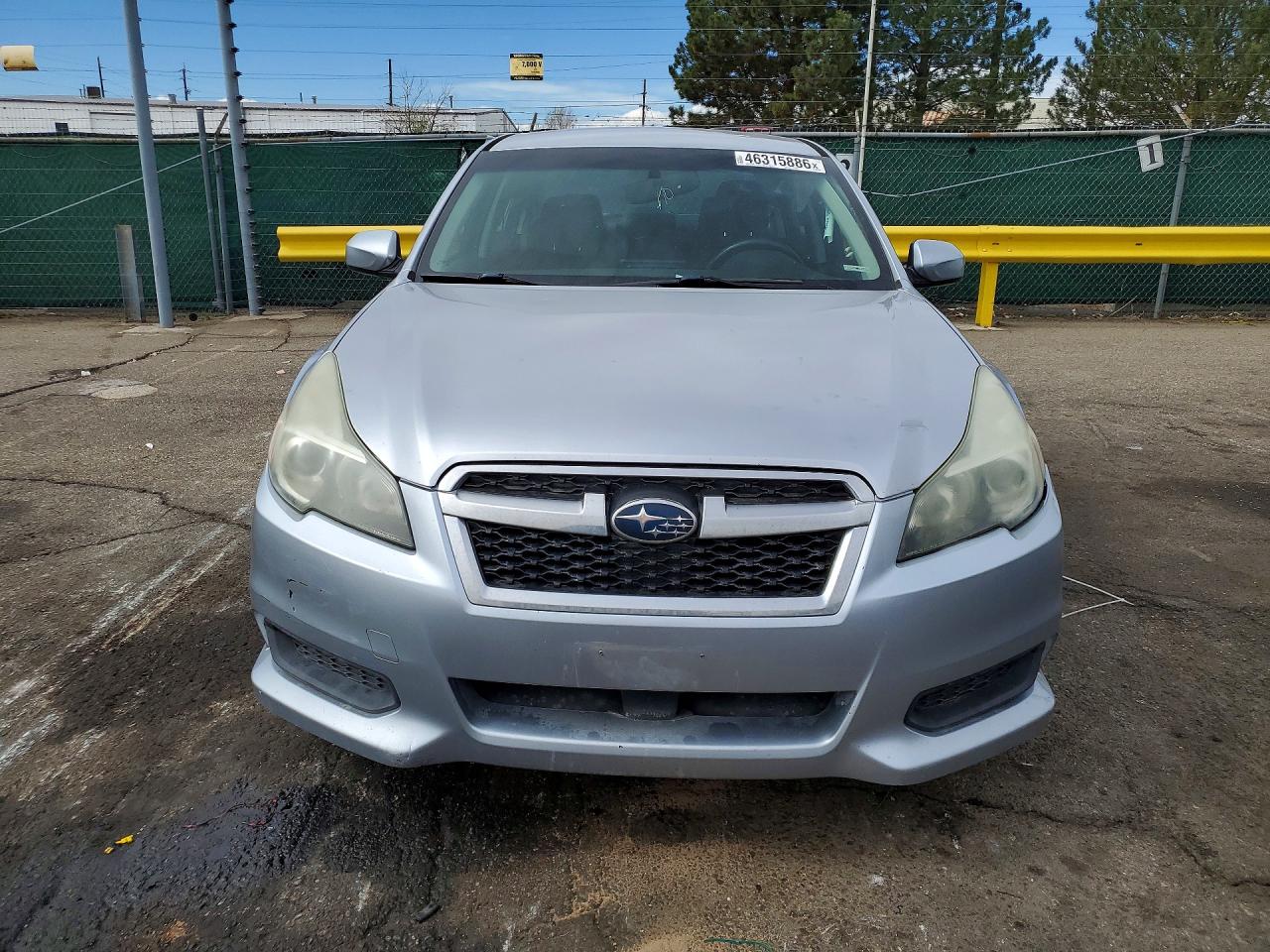 2013 SUBARU LEGACY 2.5I PREMIUM photo 5