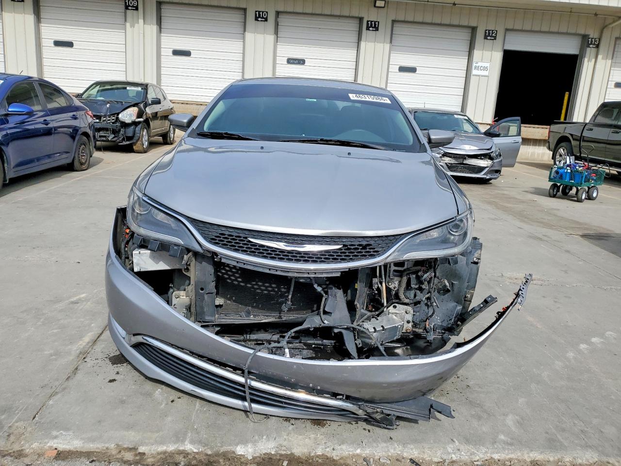 2015 CHRYSLER 200 LIMITED photo 17