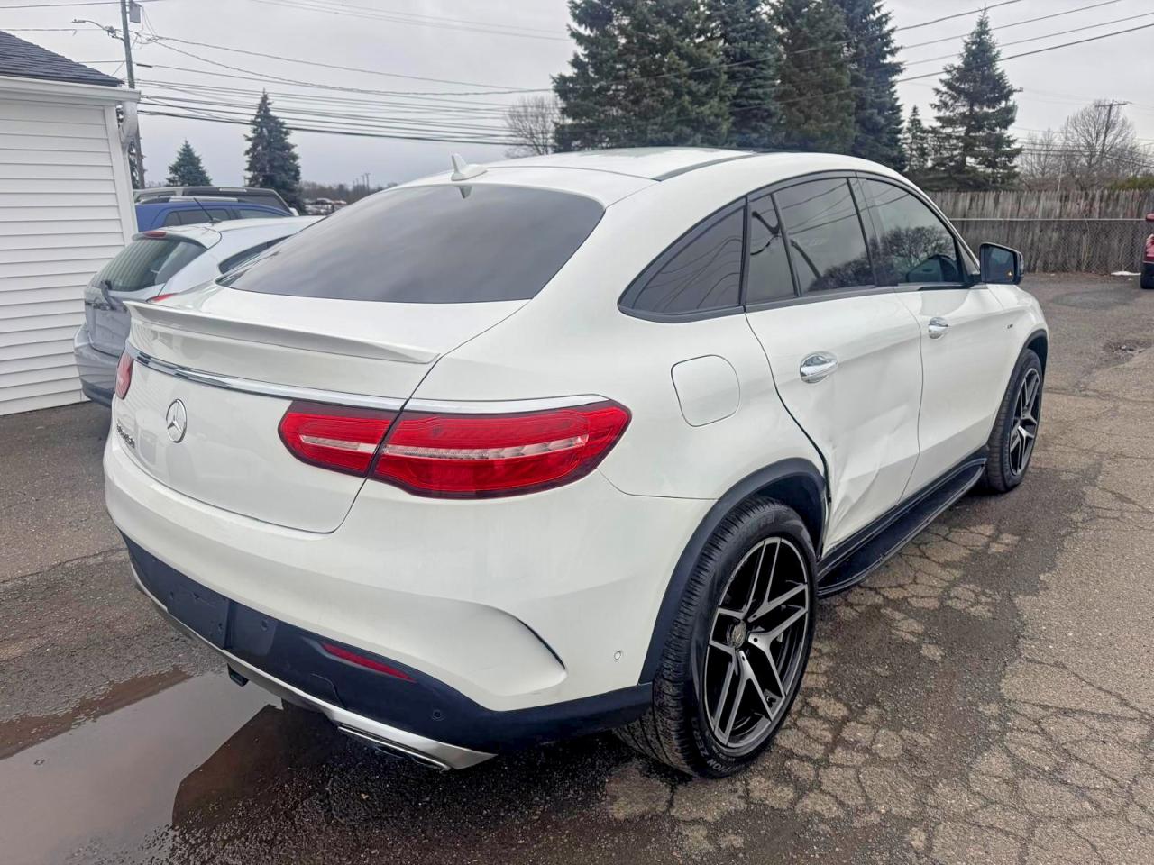 2016 MERCEDES-BENZ GLE COUPE 450 4MATIC photo 7