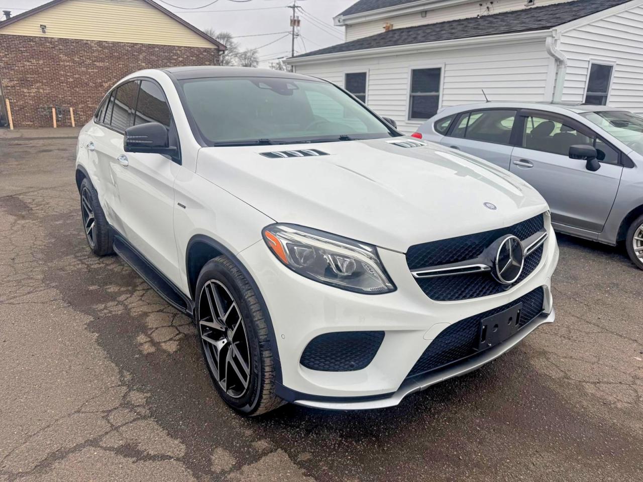 2016 MERCEDES-BENZ GLE COUPE 450 4MATIC photo 10