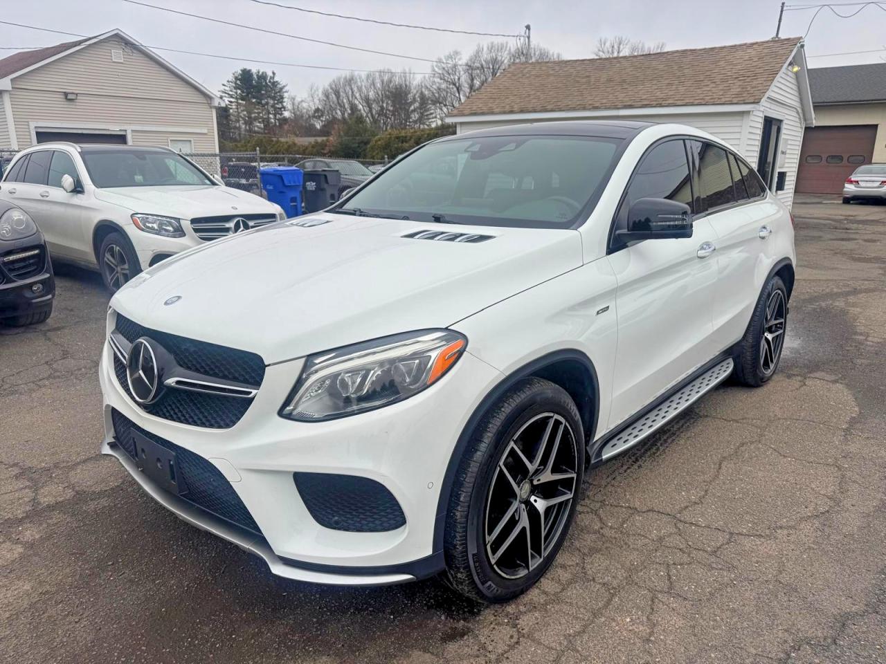 2016 MERCEDES-BENZ GLE COUPE
