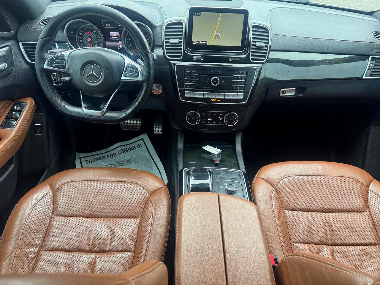 2016 MERCEDES-BENZ GLE COUPE 450 4MATIC photo 22