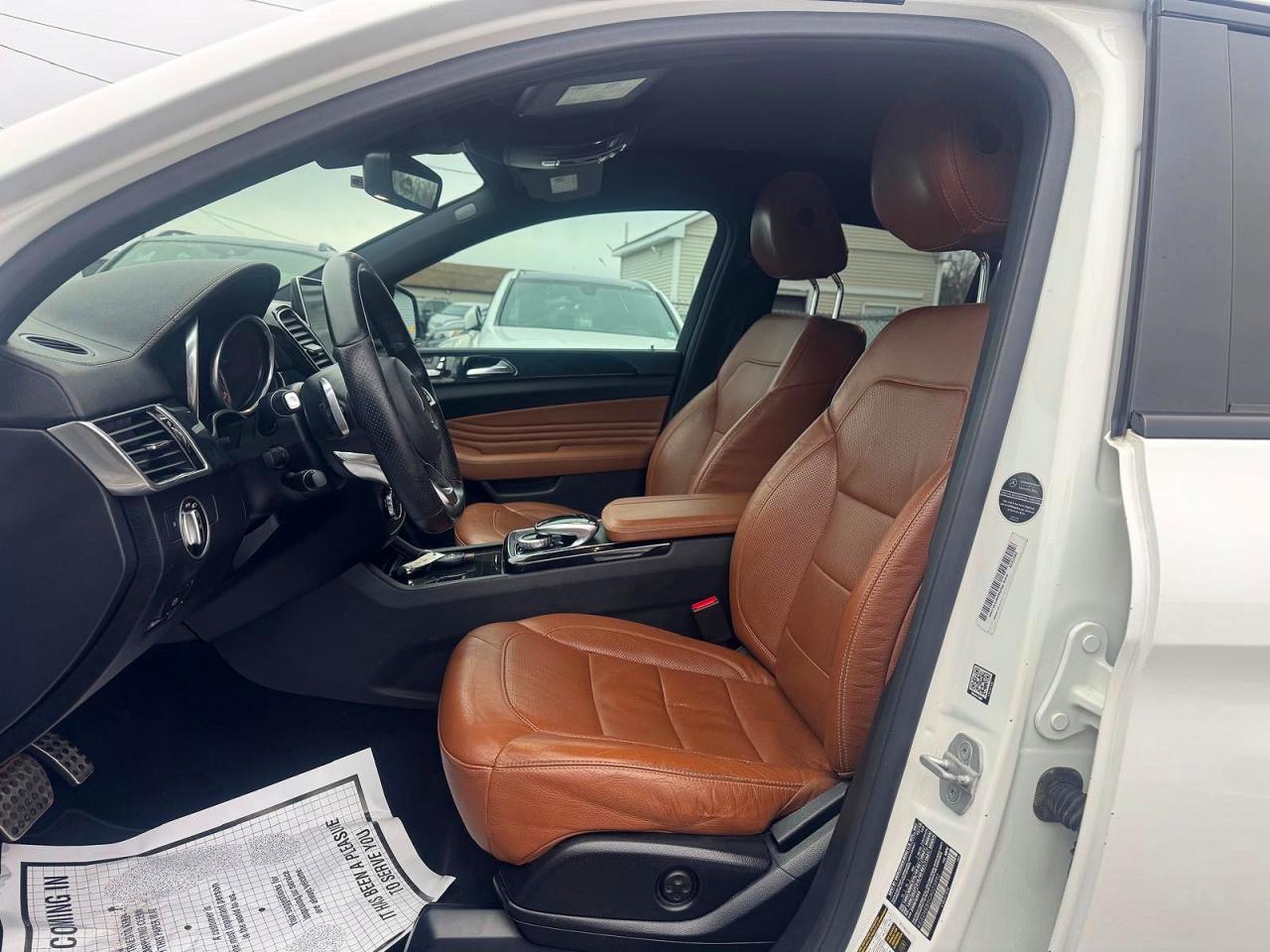 2016 MERCEDES-BENZ GLE COUPE 450 4MATIC photo 16