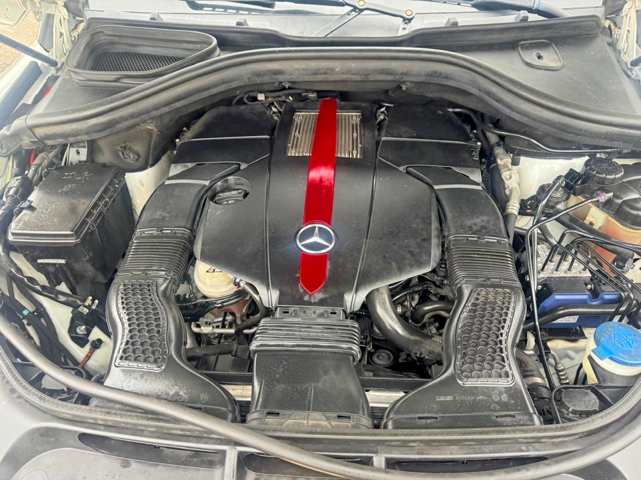 2016 MERCEDES-BENZ GLE COUPE 450 4MATIC photo 25