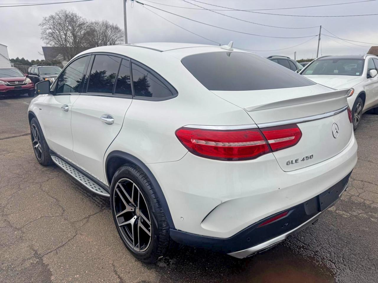 2016 MERCEDES-BENZ GLE COUPE 450 4MATIC photo 4
