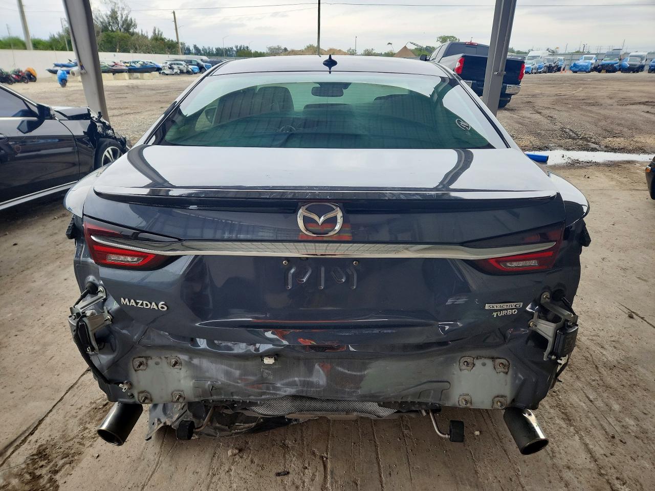 2021 MAZDA 6 GRAND TOURING RESERVE photo 11