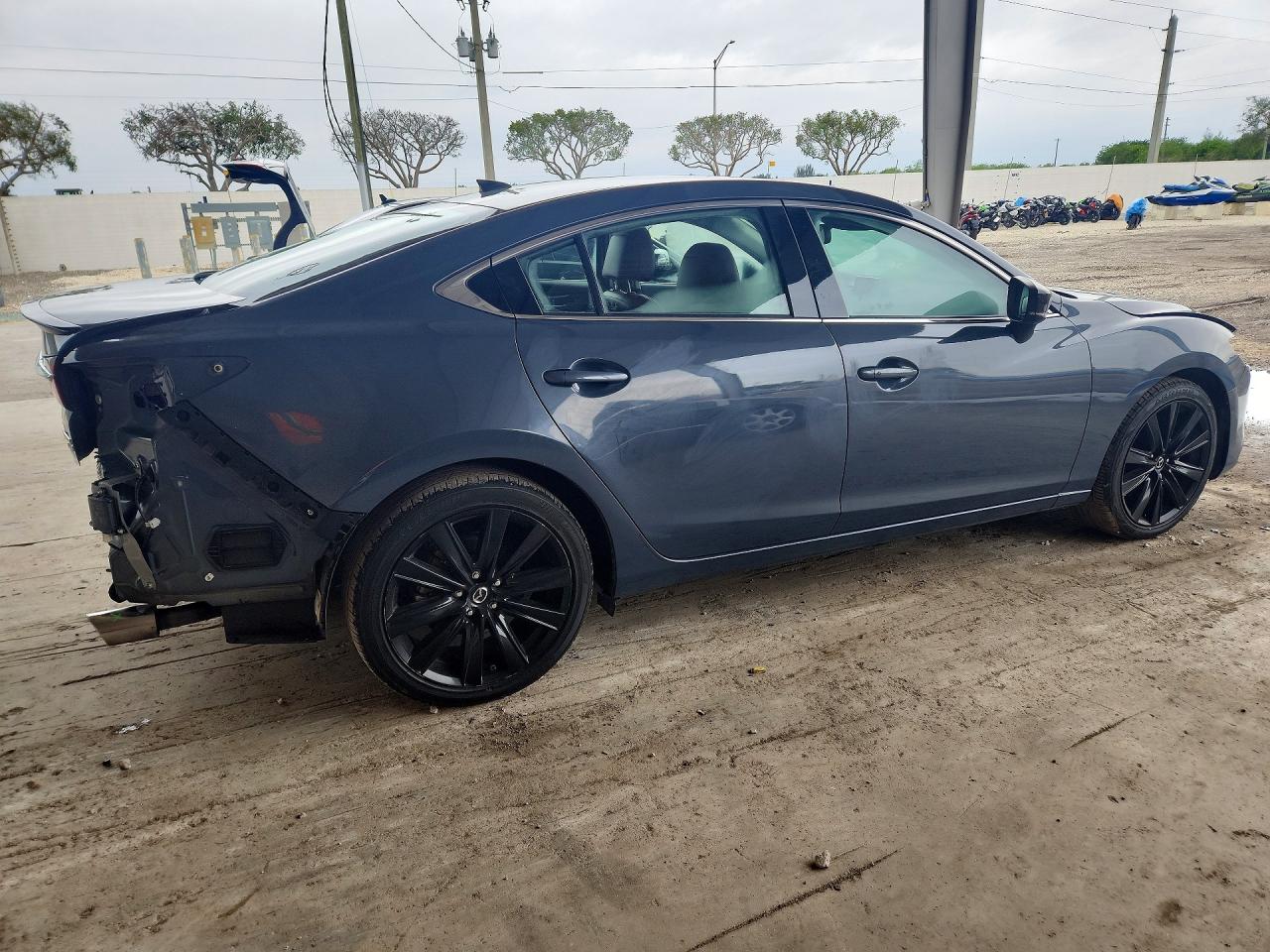 2021 MAZDA 6 GRAND TOURING RESERVE photo 5