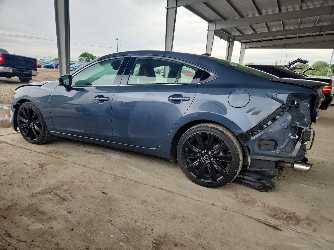 2021 MAZDA 6 GRAND TOURING RESERVE photo 3