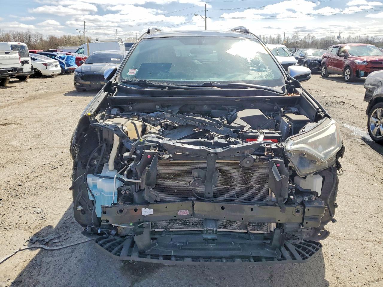 2016 TOYOTA RAV4 SE photo 13