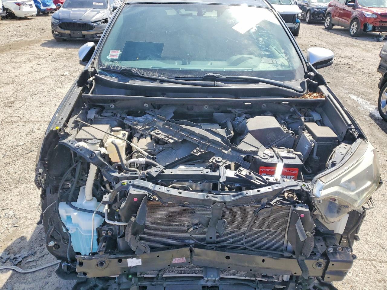 2016 TOYOTA RAV4 SE photo 31