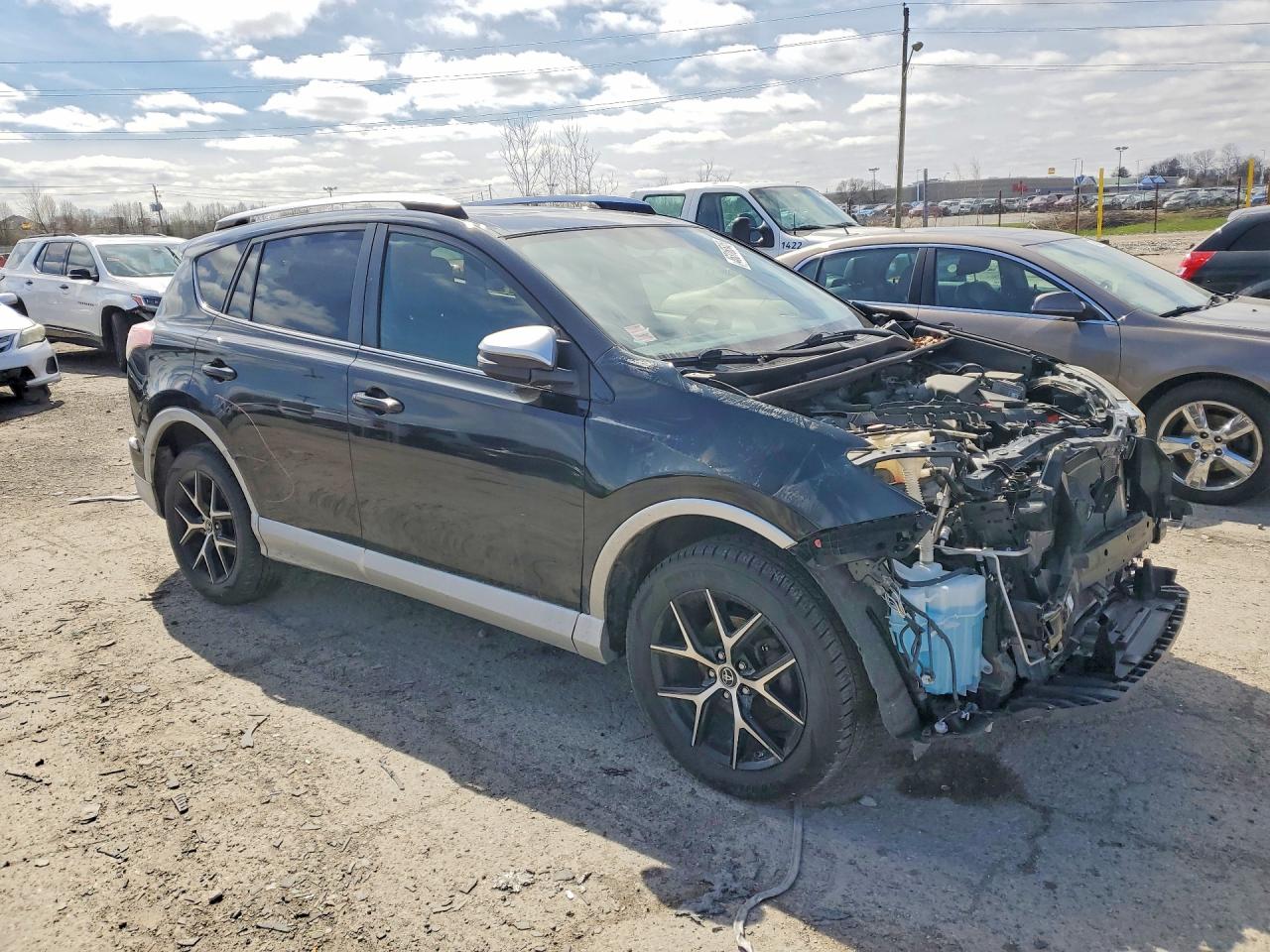 2016 TOYOTA RAV4 SE photo 10