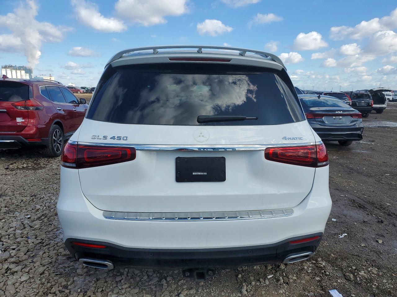 2022 MERCEDES-BENZ GLS 450 4MATIC photo 11