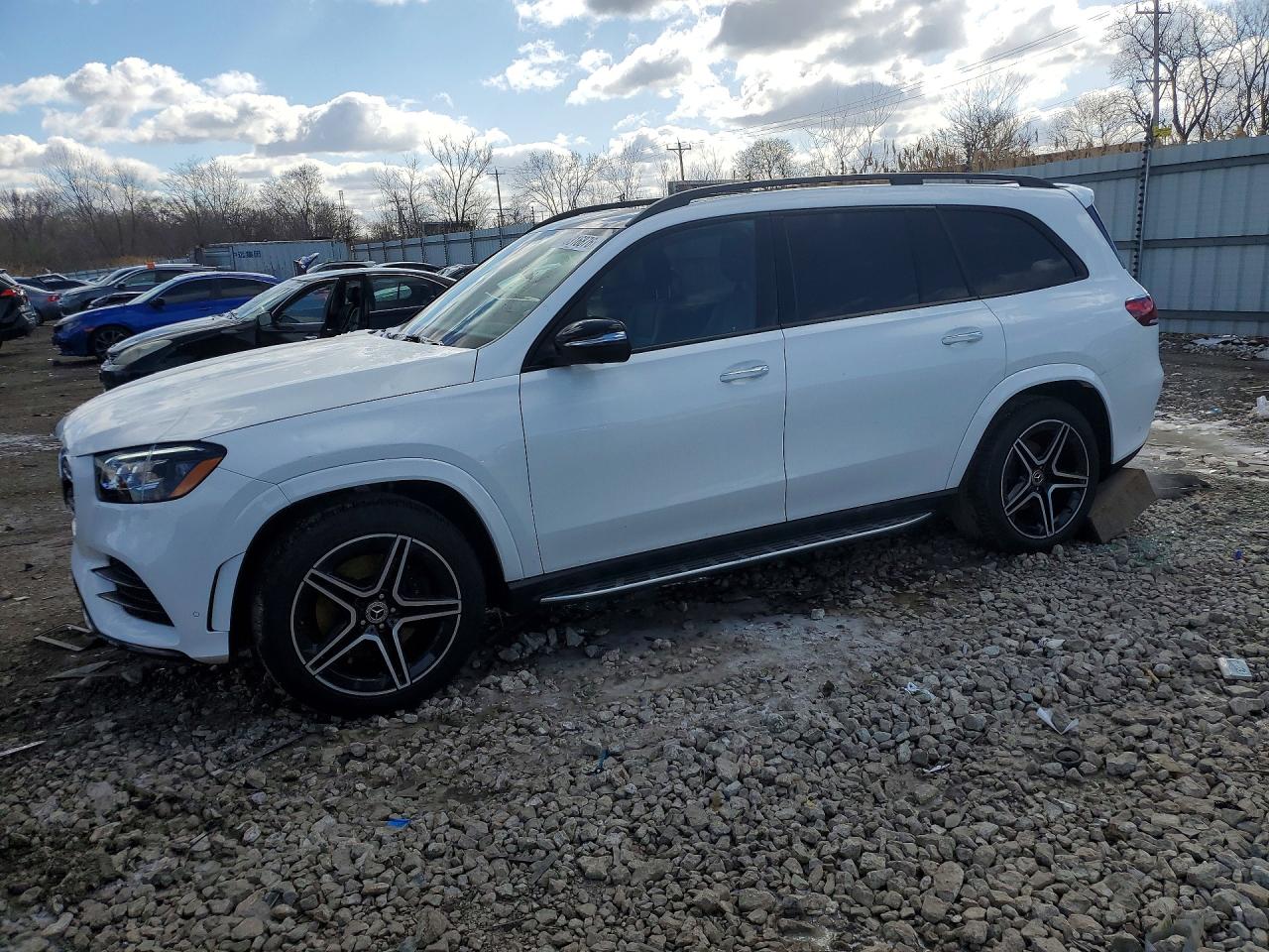 2022 MERCEDES-BENZ GLS
