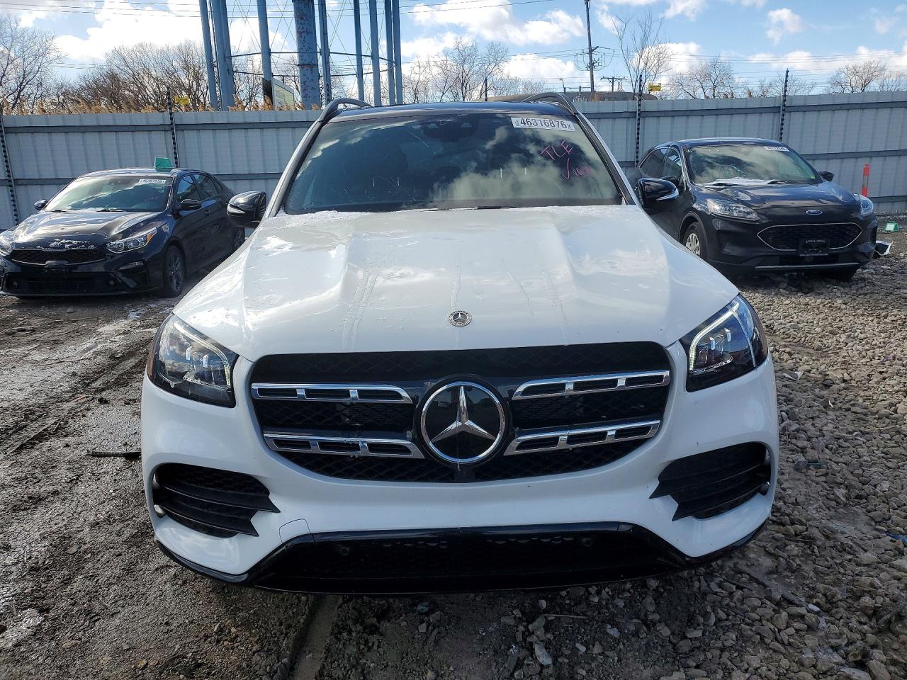 2022 MERCEDES-BENZ GLS 450 4MATIC photo 9