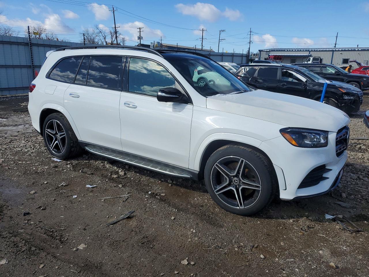 2022 MERCEDES-BENZ GLS 450 4MATIC photo 7