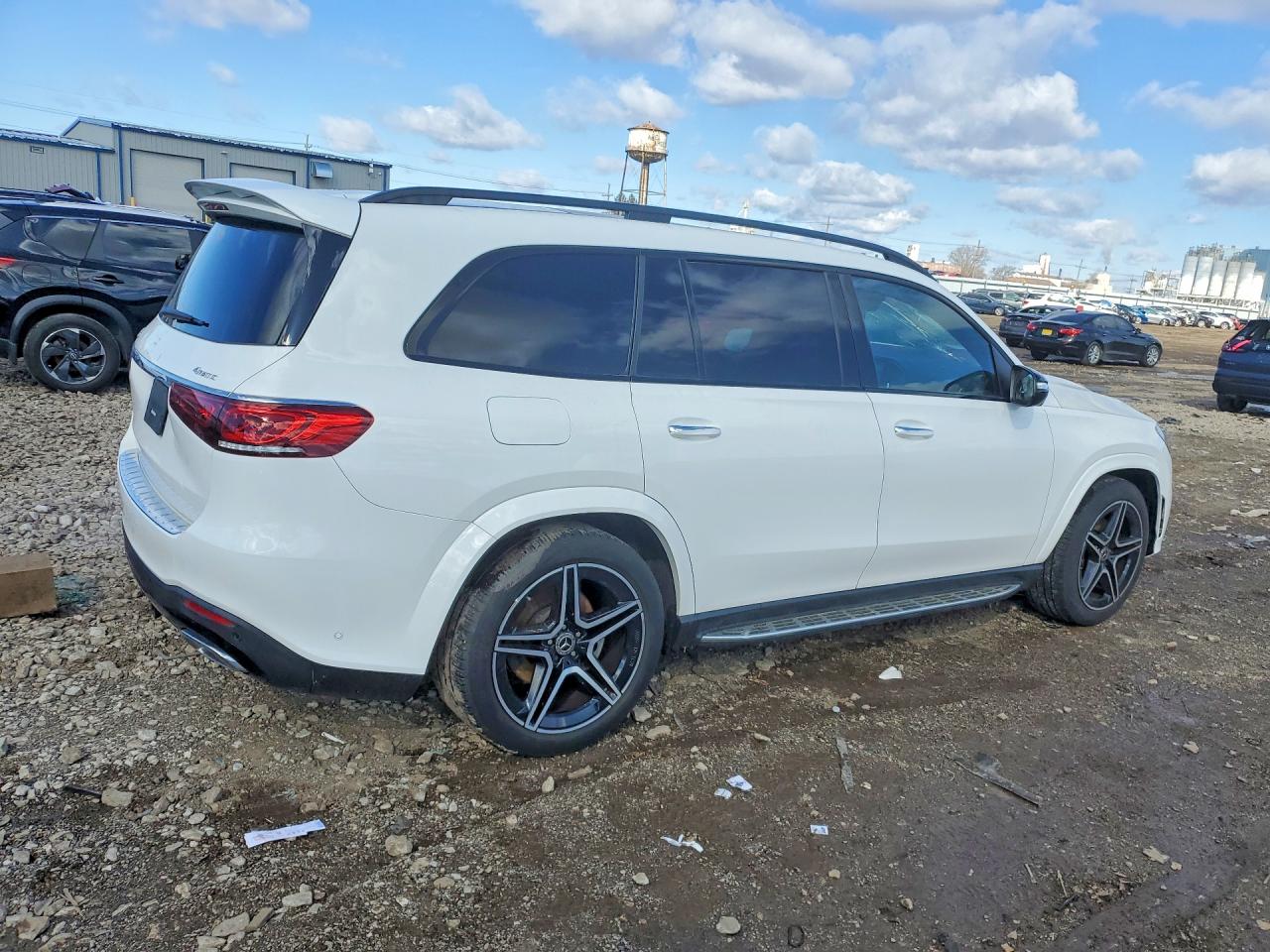 2022 MERCEDES-BENZ GLS 450 4MATIC photo 5