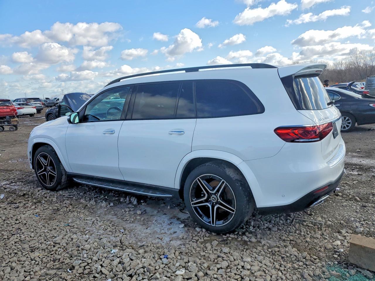 2022 MERCEDES-BENZ GLS 450 4MATIC photo 3
