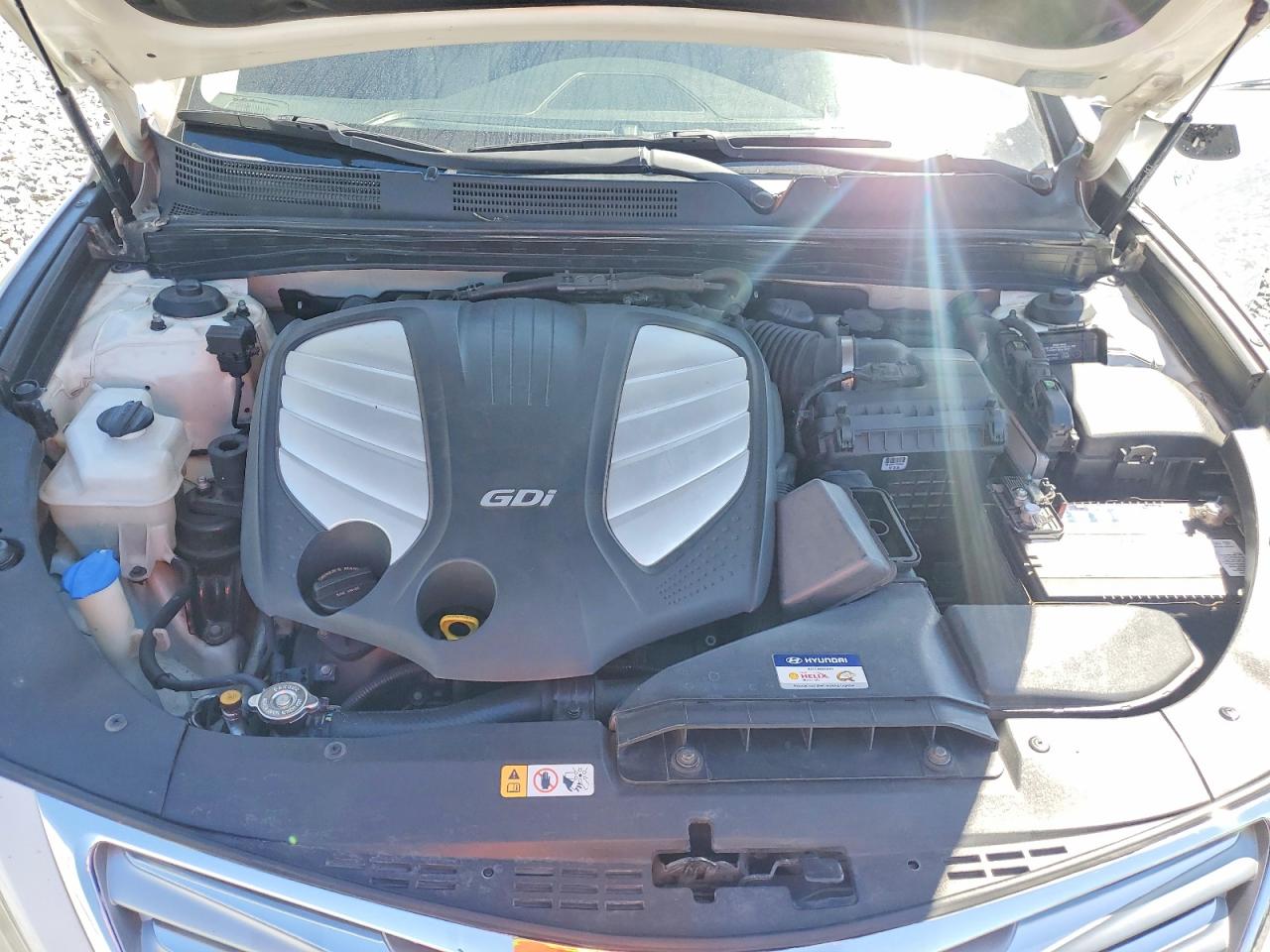 2013 HYUNDAI AZERA BASE photo 21