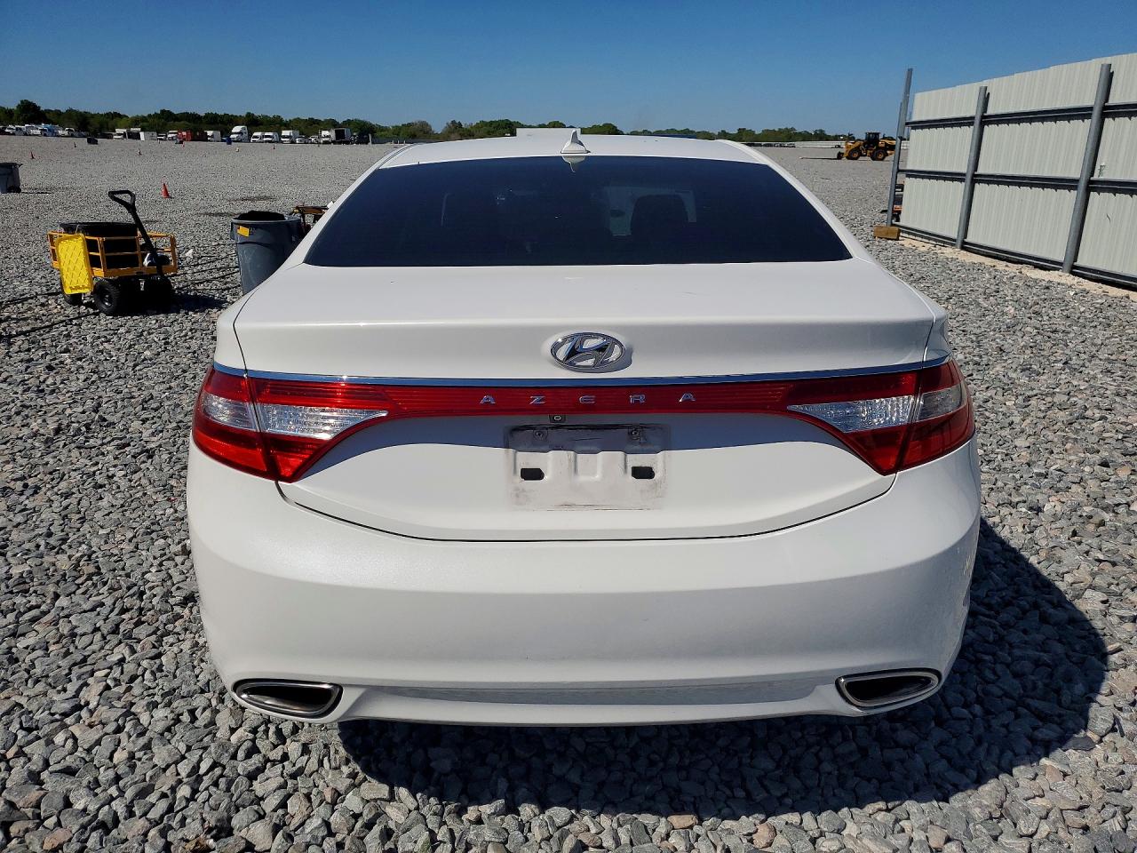 2013 HYUNDAI AZERA BASE photo 11